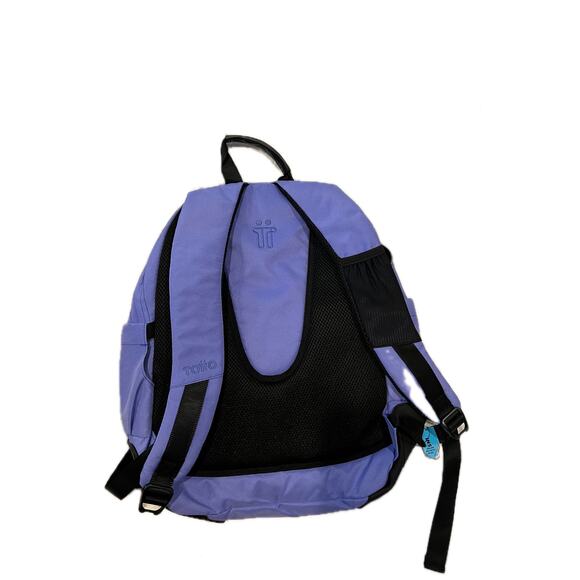 Totto Lavender Medium Laptop Backpack - Picture 2 of 7